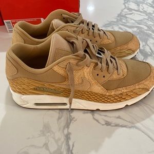 Nike Air Max 90 Premium Vachetta Tan